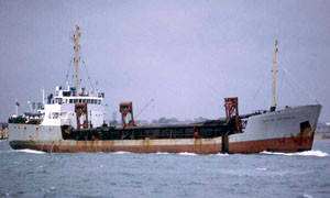 Santa Barbara - trailing suction hopper dredger