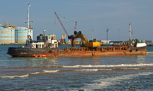 SANTAMAR 222 GRAB DREDGER