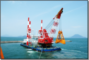Sanuki -clamshell dredger