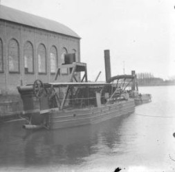 Saramacca suction dredger
