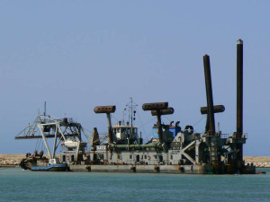 Sato Carolina cutter dredger