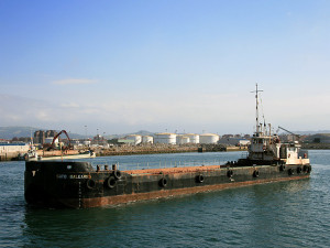 Sato Baleares hopper barger beunbak