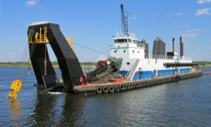 Savannah - cutterdredger