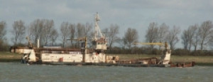 La Deveze - cutter suction dredger