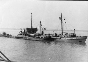 Dender - trailing suction hopper dredger