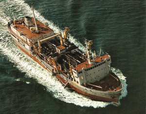 Kairyu Maru - trailing suction hopper dredger