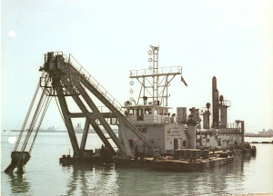 GDC 2000 ( ex Arefjan ) - cutterdredger