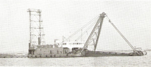Rinkai no. 8 - cutter suction dredger