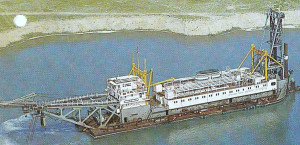 Queen of Holland - cutter suction dredger