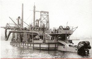 Renaissance csd + barge unloading installation