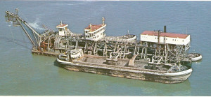 IJsselmeer - suction dredge