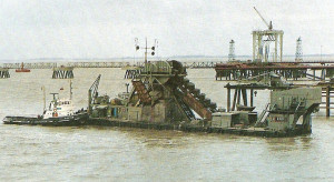 Kronos bucketladder dredger