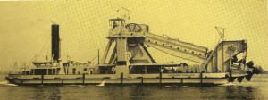 Governador Dornelles - bucket ladder dredger