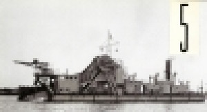 Zemsnariad I - bucketdredger