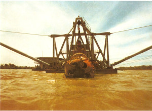 Mahakam 24 - cutter suction dredger