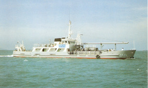 Chao Tha H.6 - trailing suction hopper dredger