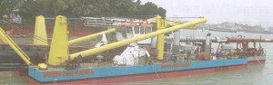 Gorai - cutter suction dredger