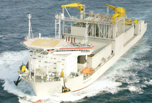 Simon Stevin - fallpipe vessel