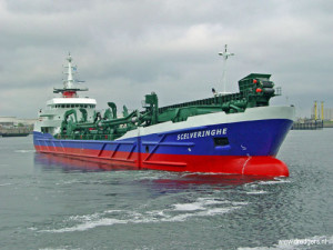 Scelveringhe - trailing suction hopper dredger