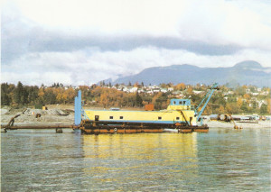 Sceptre Capilano - cutter suction dredger