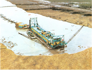 Sceptre Squamish - cutter suction dredger