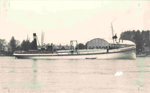 Schelde II - Worlds first self unloading dredger