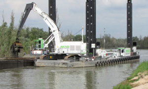 Scheldeoord grabdredger