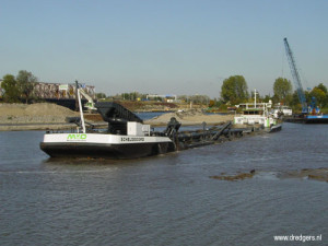 Scheldeoord - trailing suction hopper dredger