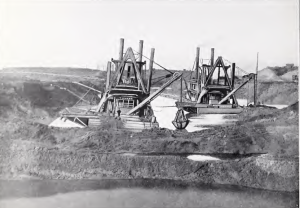 Yankee - grab dredger