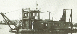 Scrod - cutter suction dredger