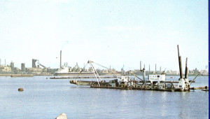 Sedra I - Cutterdredger
