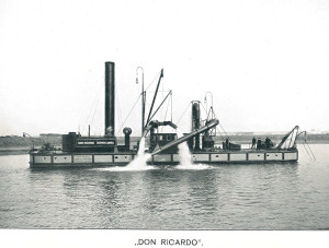 Don Ricardo - suction dredge