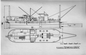 ENKHUIZEN SUCTION DREDGER