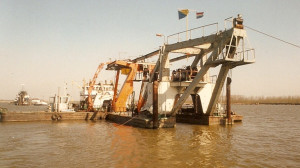 Groningen suction dredger