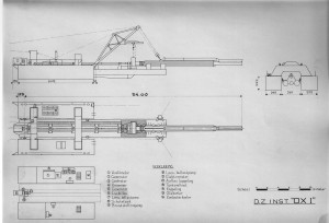 OX 1  SUCTION DREDGER