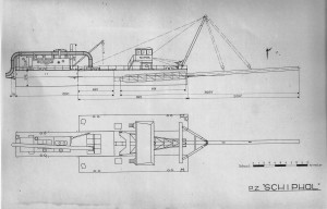 SCHIPHOL SUCTION DREDGER