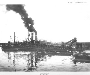 suction dredger Utrecht