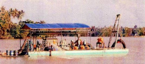 SD 1 suction dredger