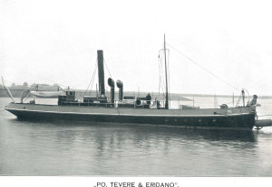 PO SELFPROPELLED SUCTION DREDGER