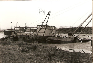 Utrecht suctiondredger Kremer