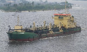 S.D. Gumel - trailing suction hopper dredger