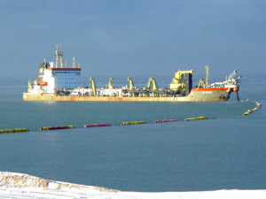 Seaway - trailing suction hopper dredger