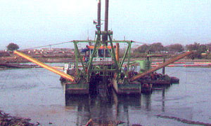 Seckin - cutter suction dredger