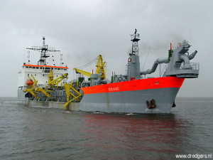 Seine - trailing suction hopper dredger