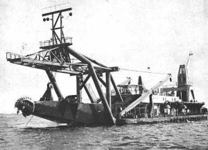 Global Bay - cutter suction dredger