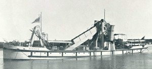 Sevilla - Bucket ladder dredger