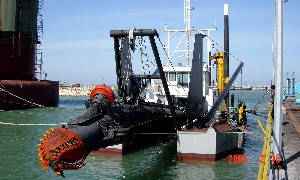 Shahid Rashidi - cutter suction dredger