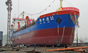 Shanti Sagar IV - trailing suction hopper dredger
