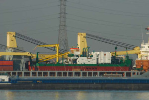 Shanti Sagar IX - cutter suction dredger
