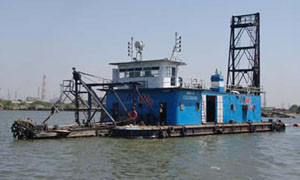Shayaan - cutter suction dredger